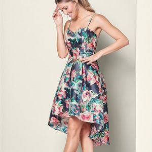 Venus High Low Floral Print Dress - Size 6 - NWOT